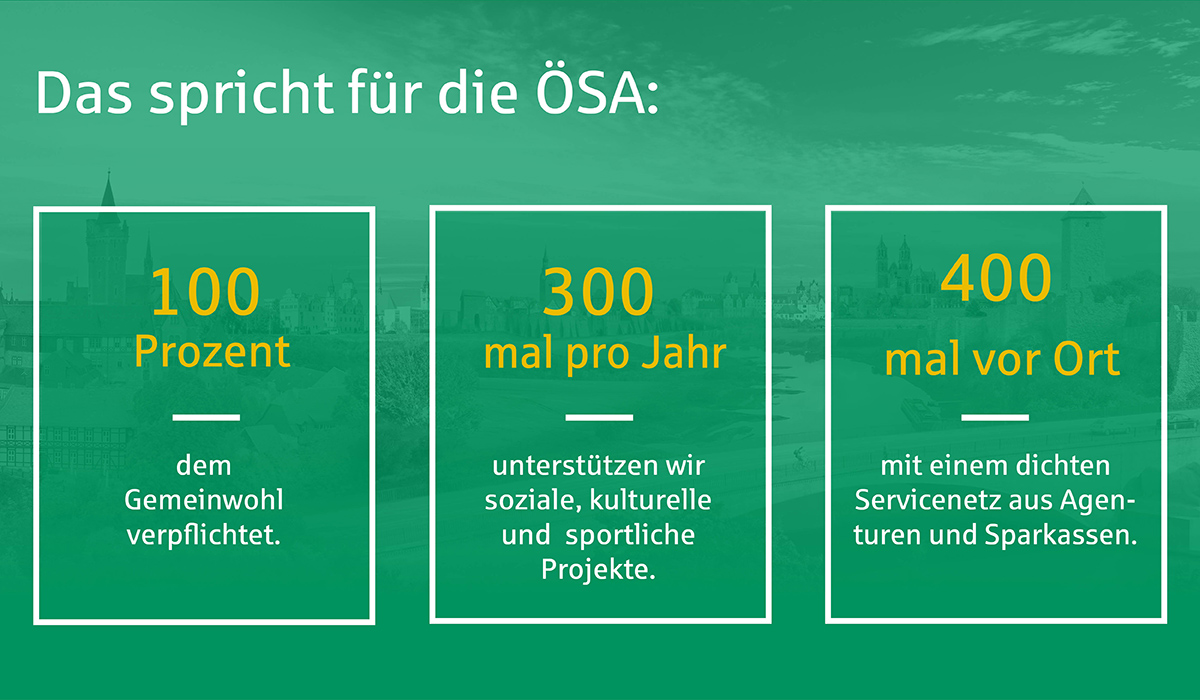 ÖSA das spricht für uns