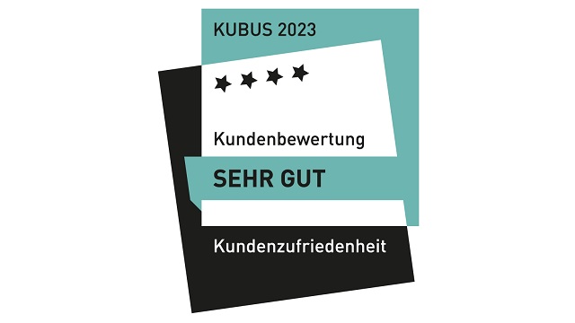 Siegel für sehr gute Kundenzufriedenheit