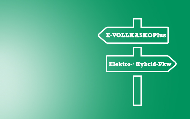 E-VollkaskoPremium für Elektro- oder Hybrid PKW