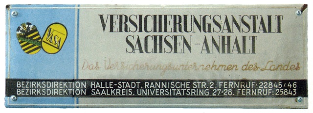 Versicherungsanstalt