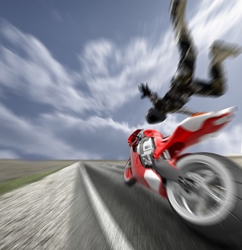 Bild Motorradfahrer