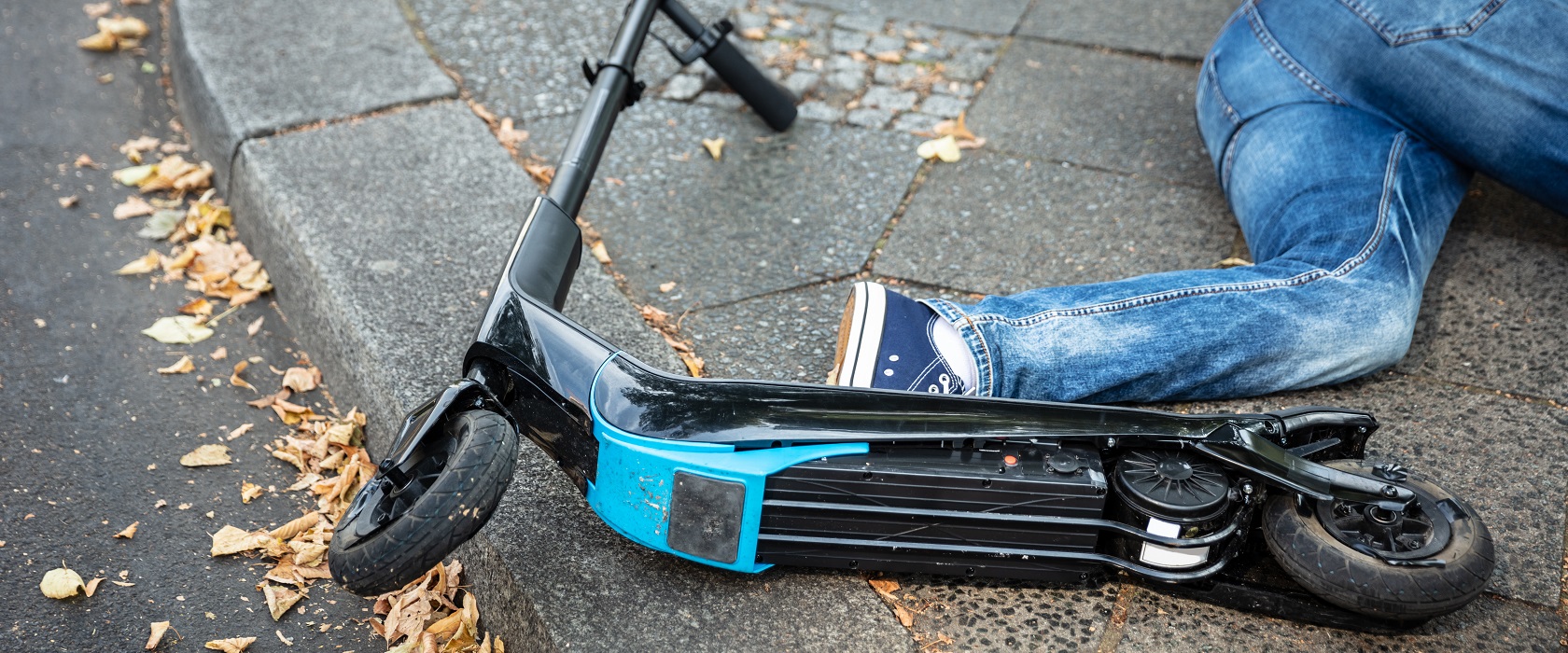 Bild Unfall mit eScooter