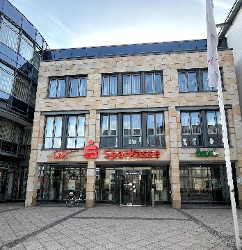 Sparkassengebäude in Magdeburg