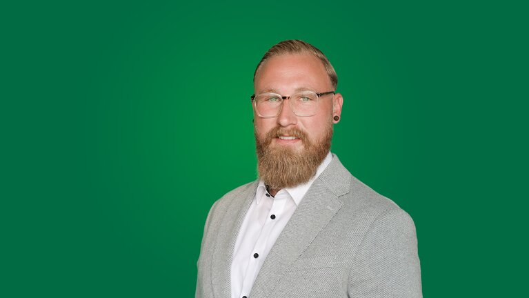 Porträt ÖSA Hauptvertretung Jannik Zander