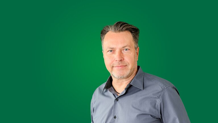 Porträt ÖSA Hautvertreter Raik Mamier