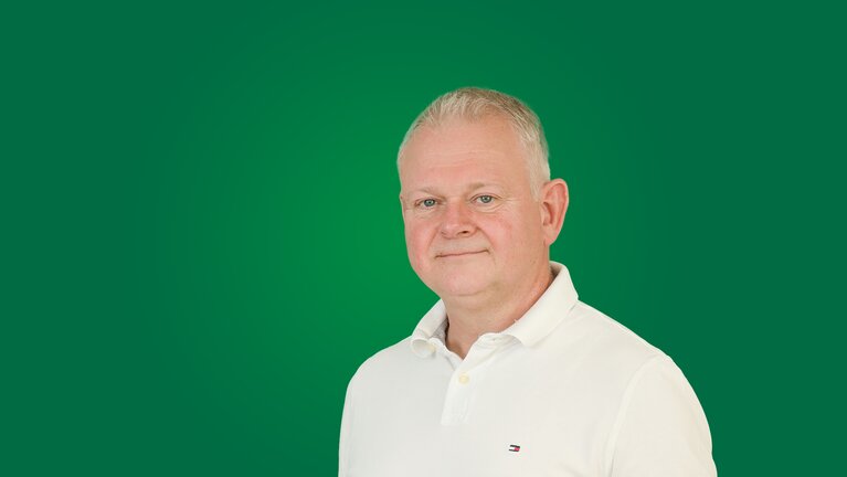 Porträt ÖSA Geschäftsstellenleiter Ralf Döppelheuer