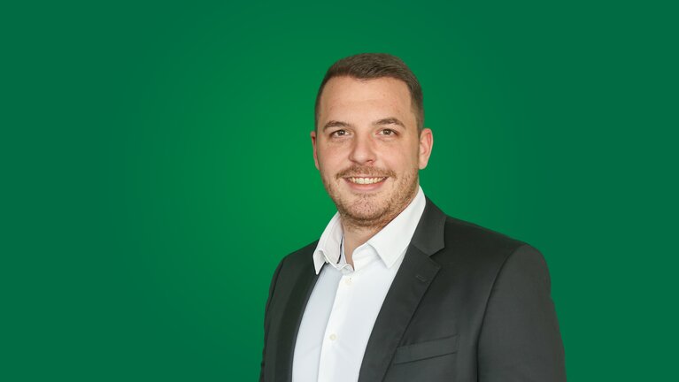 Porträt ÖSA Hauptvertretung Alex Marius Matthes