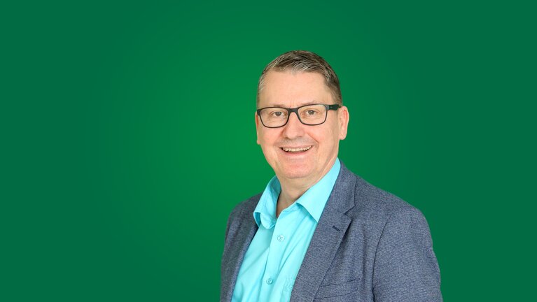 Porträt ÖSA Hauptvertreter Steffen Huhn