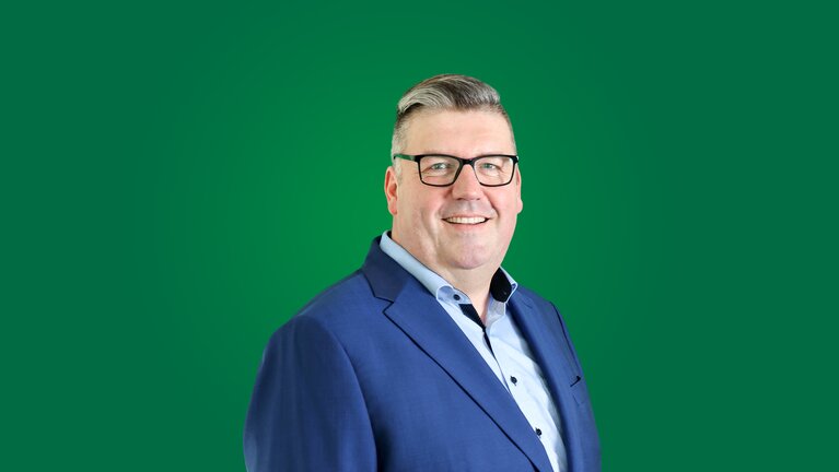 Porträt ÖSA Geschäftsstellenleiter Axel Storch