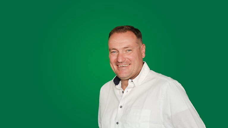 Porträt ÖSA Geschäftsstellenleiter Philipp Nehring