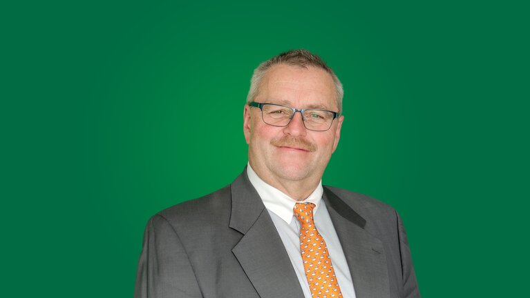 Porträt ÖSA Geschäftsstellenleiter Michael Heinze