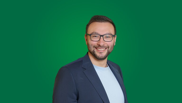 Porträt ÖSA Hautvertreter Lucas Hoppe