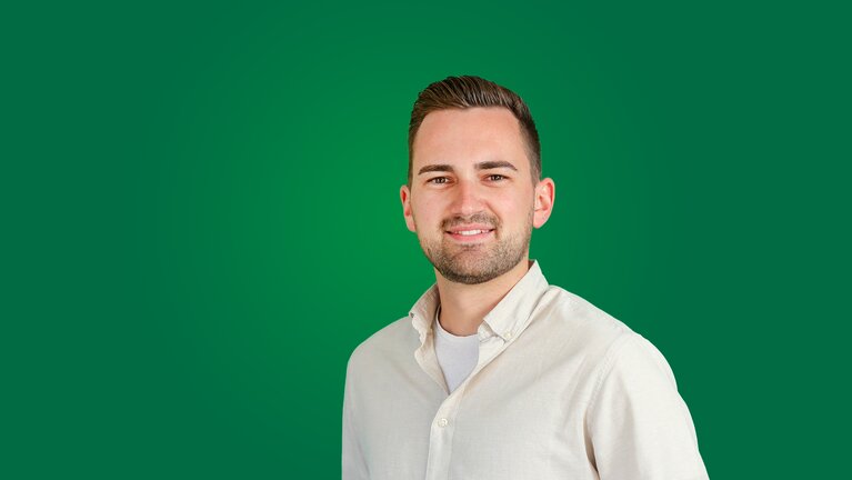 Porträt ÖSA Junior-Hauptvertreter Henri Engemann